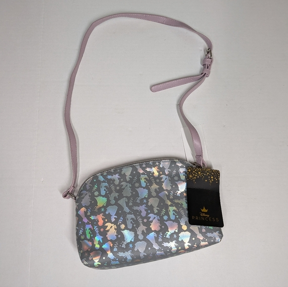 Disney Princes Iridescent Holographic Crossbody Purse - Picture 6 of 12